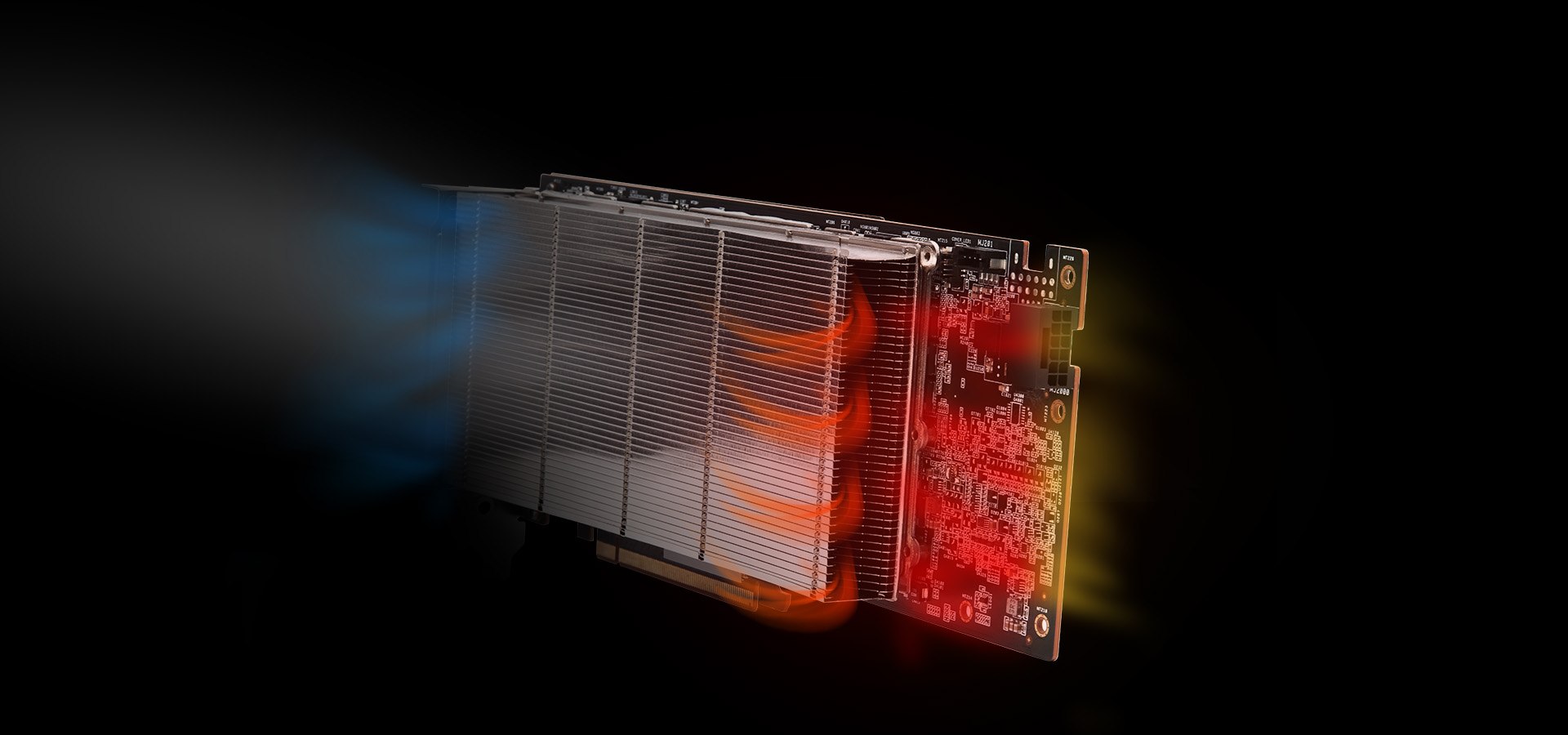 VGA Efficiency Cooling Fins